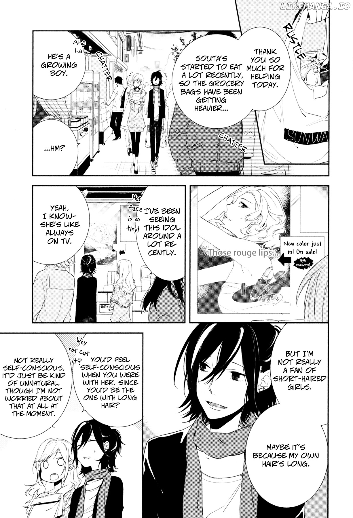 Horimiya, Chapter 4 image 02